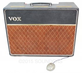 Vox AC-10 (Front Top Footswitch)