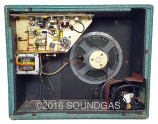 Watkins Westminster Tremolo Amplifier