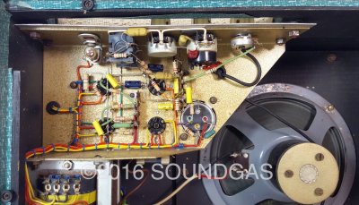 Watkins Westminster Tremolo Amplifier