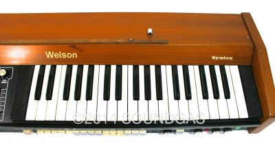 Welson syntex vintage analogue synthesiser (Keys)