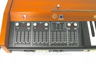 Welson syntex vintage analogue synthesiser (Top Control)