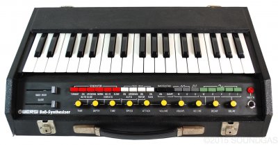 WERSI BAß SYNTH