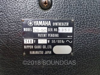 Yamaha CS-50