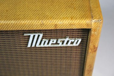 MAESTRO/GIBSON RT-1 REVERB-ECHO 1961