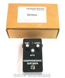 Coopersonic Dirtbox (Out of closed box)