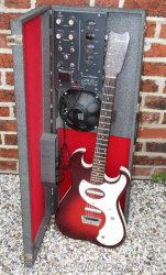 SILVERTONE/DANELECTRO 1457 Amp-In-Case Guitar