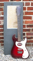 SILVERTONE/DANELECTRO 1457 Amp-In-Case Guitar