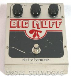ELECTRO HARMONIX BIG MUFF Pi (1978)