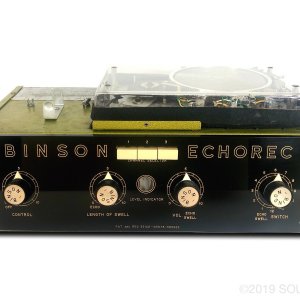 Binson Echorec B2 (Baby 2) Varispeed + Wet-Only Output - Pre-Order