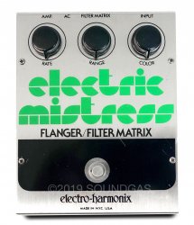 Electro-Harmonix Electric Mistress 18v