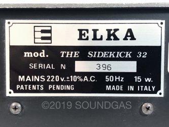 Elka The Sidekick 32