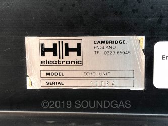 HH Slider Tape Echo