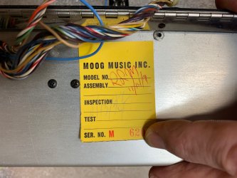 Moog Minimoog Model D (1974)