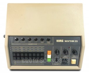Korg Rhythm KR-55 – modified