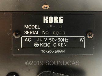 Korg Sigma KP-30
