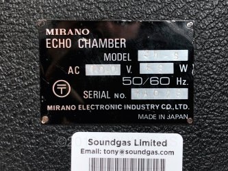 Mirano Echo Chamber 3R-S