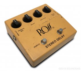 Ross Stereo Delay RS-80