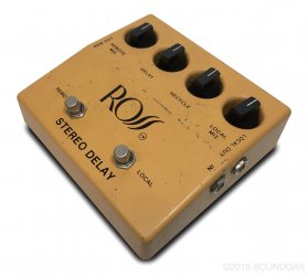 Ross Stereo Delay RS-80