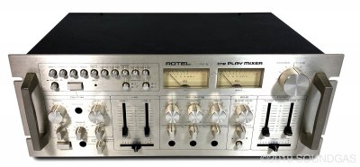 Rotel RZ-8 The Play Mixer
