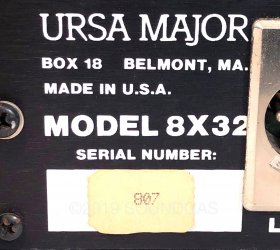 Ursa Major 8x32 Digital Reverb