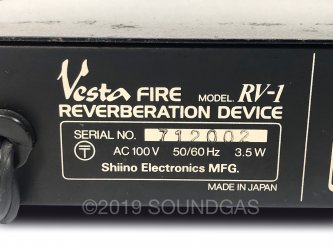 Vesta Fire RV-1