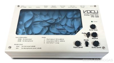 VOCU VTE-1600B Compact Tape Echo (Fernandes/Hiwatt)