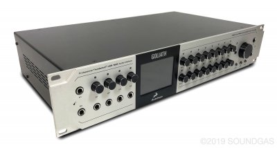 Antelope Audio Goliath + D-Sub Connectors