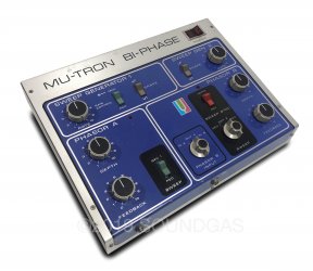 Musitronics Mu-Tron Bi-Phase & C-100 Opti-Pot Pedal