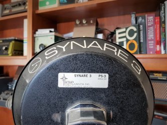 Star Instruments Synare PS-3 – modified
