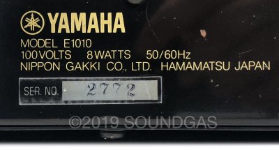 Yamaha E1010 Analog Delay