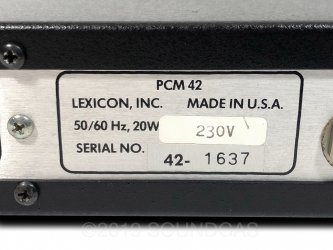 Lexicon PCM 42