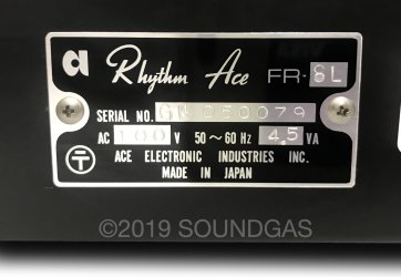 Ace Tone Rhythm Ace FR-8L