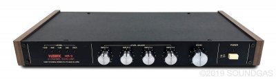 Hawk HR-3 4-Channel Spring Reverb – CLEARANCE
