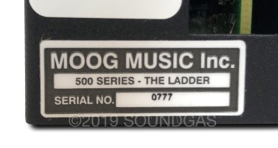 Moog 500 Series Ladder Filter