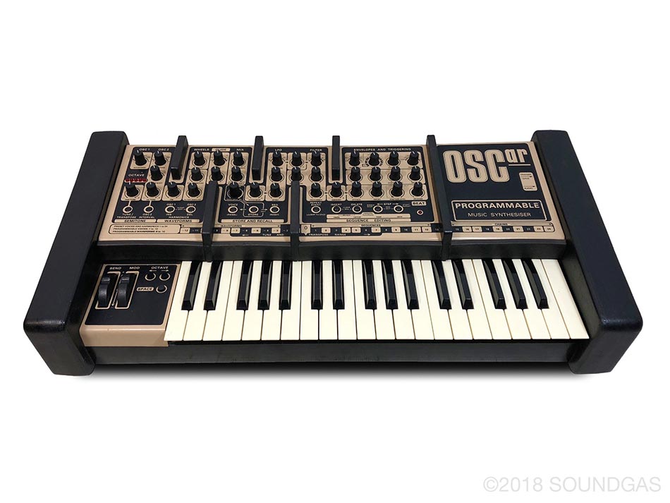 Oxford Synthesiser Company OSCar with MIDI