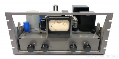 RCA BA6A Mono Valve Compressor/Limiter – 1950s
