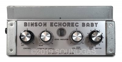 Binson Echorec Baby – Super Slow Varispeed