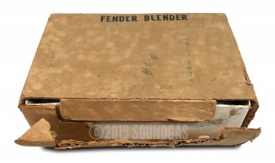 Fender Blender Fuzz