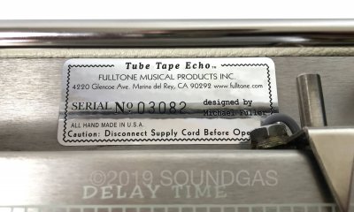 Fulltone Tube Tape Echo TTE
