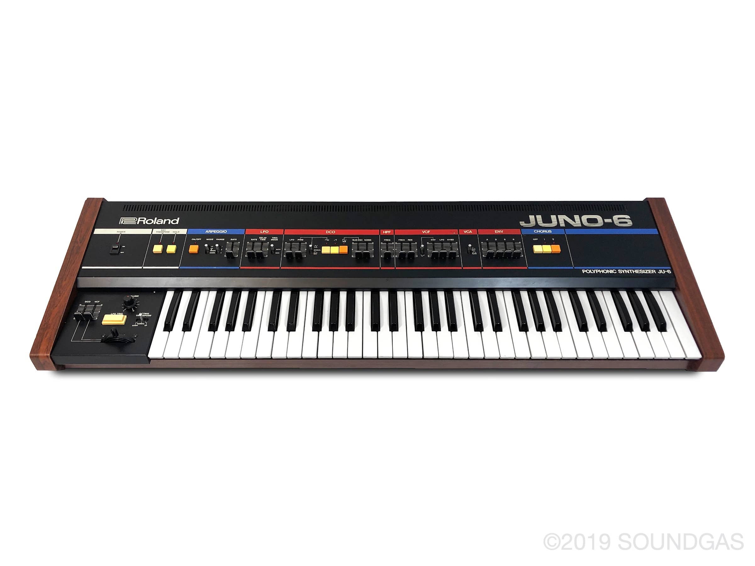 ROLAND JUNO 6 *Serviced* Analogue Synthesizer FOR SALE