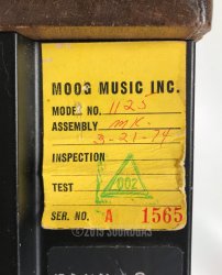 Moog Sample-Hold Controller Model 1125