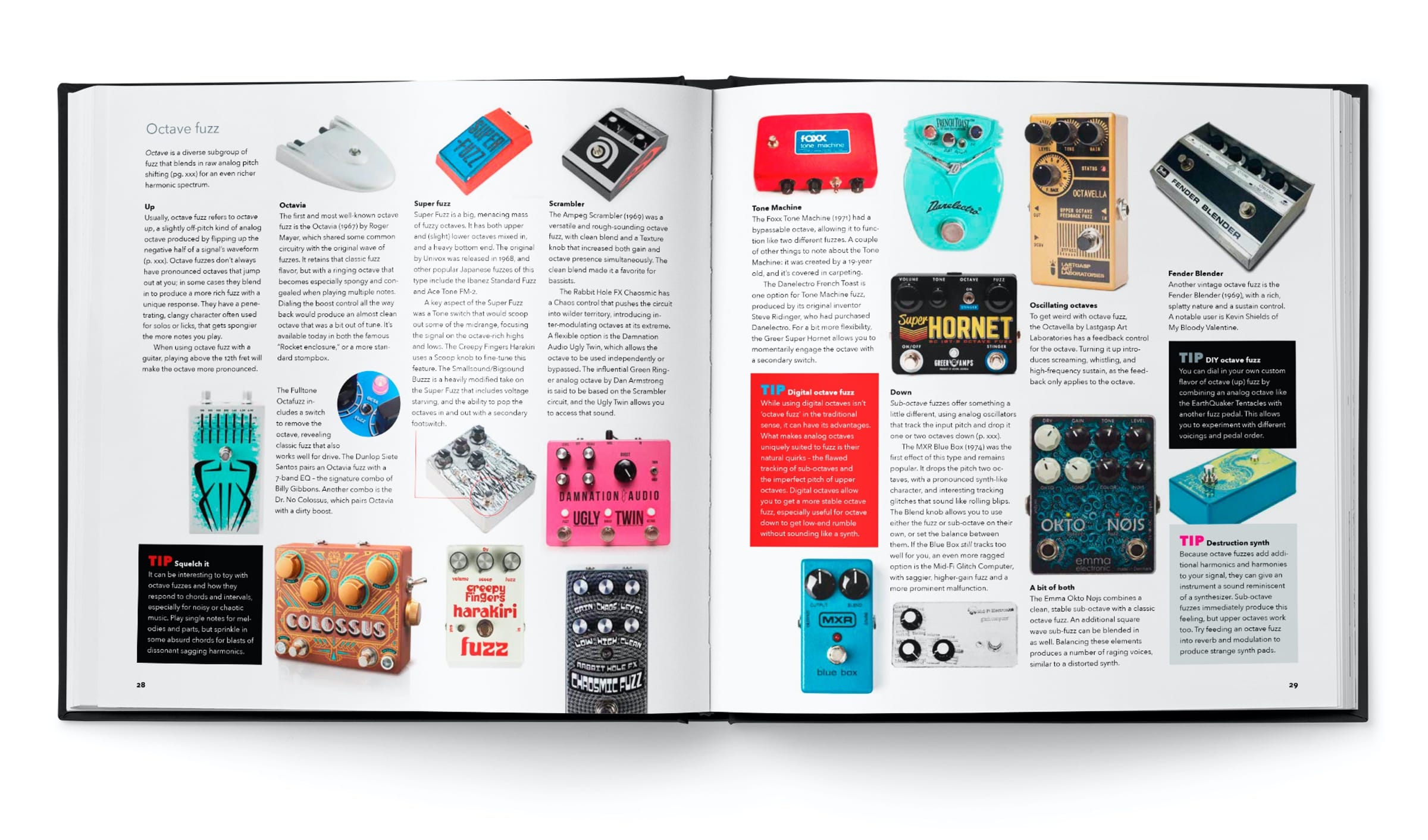 succes Toegeven Ik geloof Pedal Crush - The New Book for Everyone Who Loves Effects - Soundgas