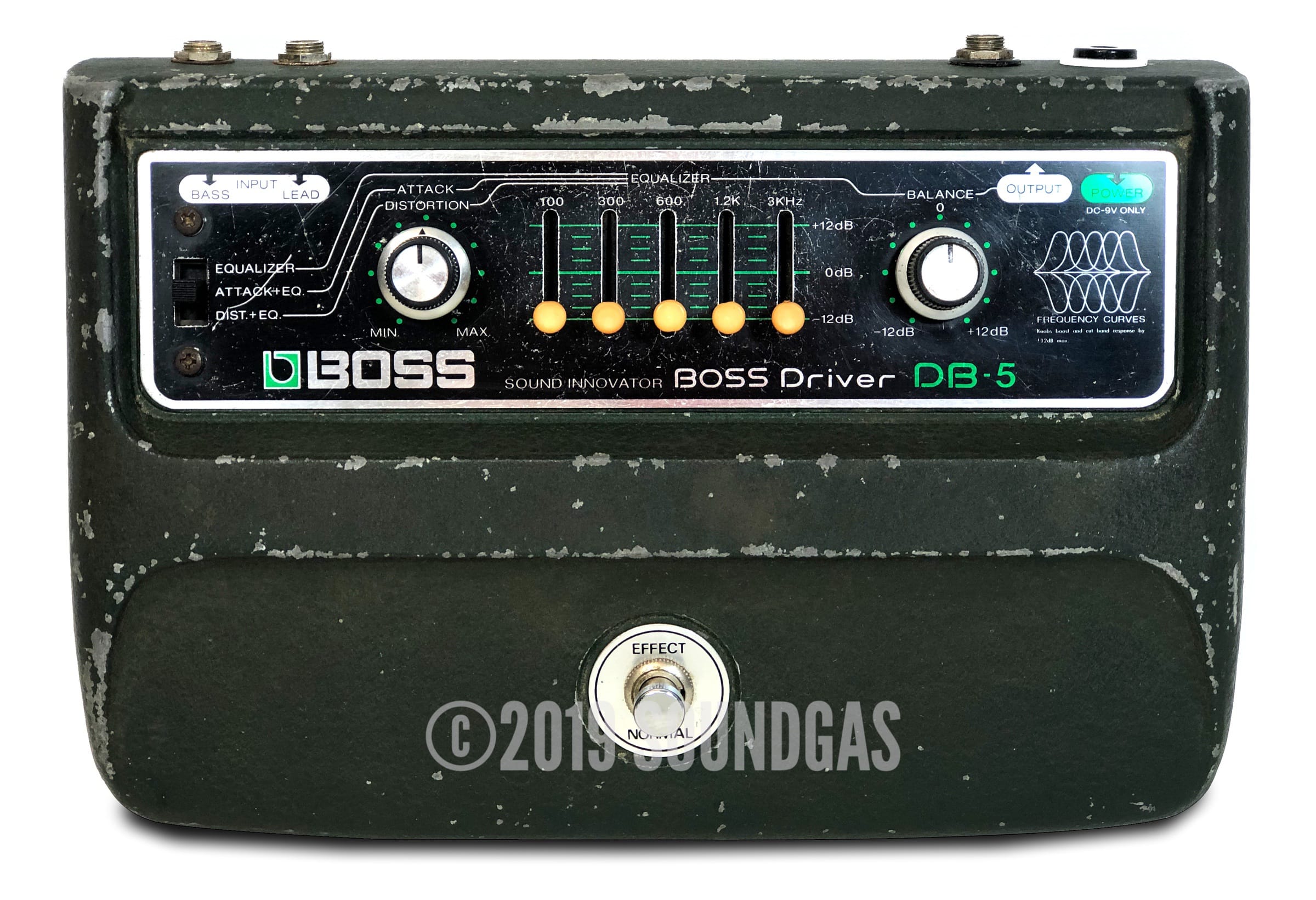 Boss Driver DB-5 FOR SALE - Soundgas