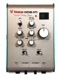 Vestax DDG-1M Digital Delay Gear