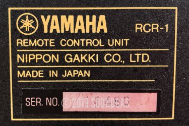 Yamaha Rev-1