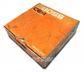 Boss CE-1 Chorus Ensemble + Box