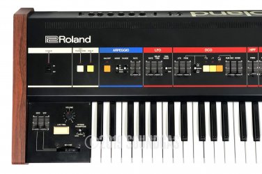 Roland Juno-6 + Tubbutec Midi Kit