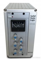 SSL XR626 Stereo Bus Compressor & MYNX Lunchbox
