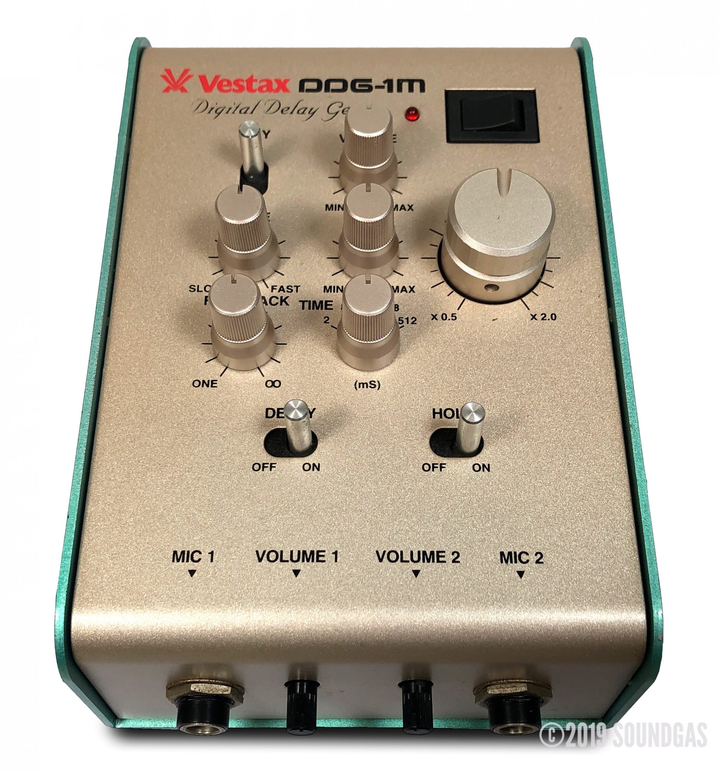 Vestax DDG-1M Digital Delay Gear FOR SALE - Soundgas