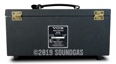 Vox Percussion King Model V829